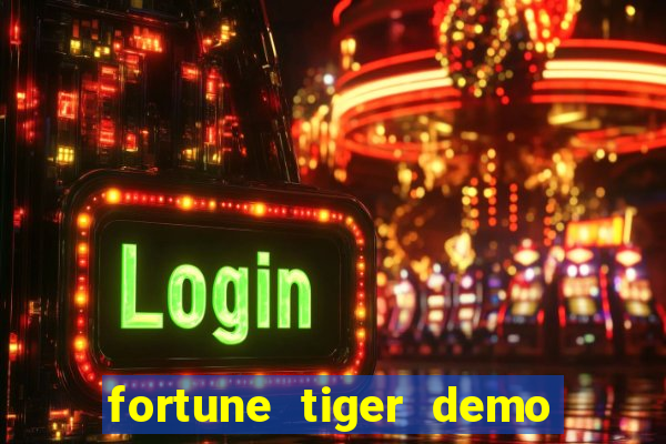 fortune tiger demo pg soft