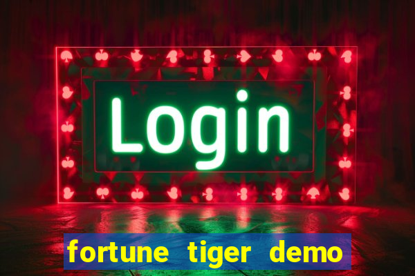 fortune tiger demo pg soft