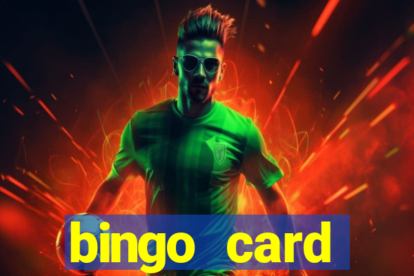 bingo card generator with pictures