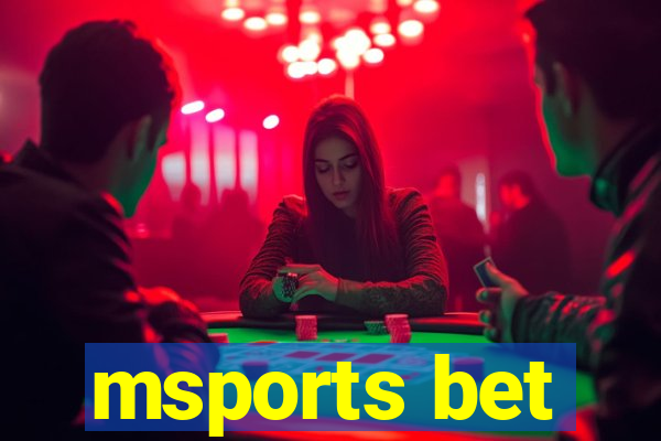 msports bet