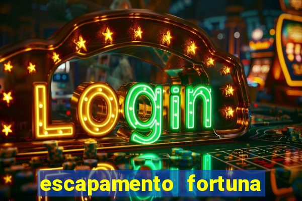 escapamento fortuna cg 160