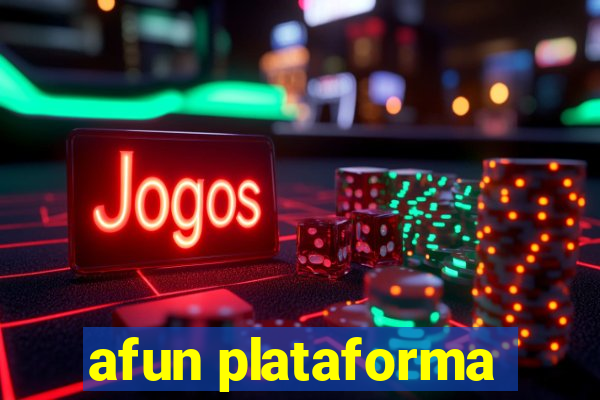 afun plataforma