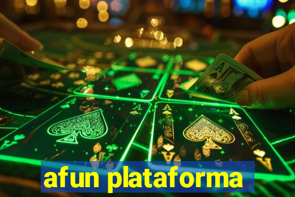 afun plataforma