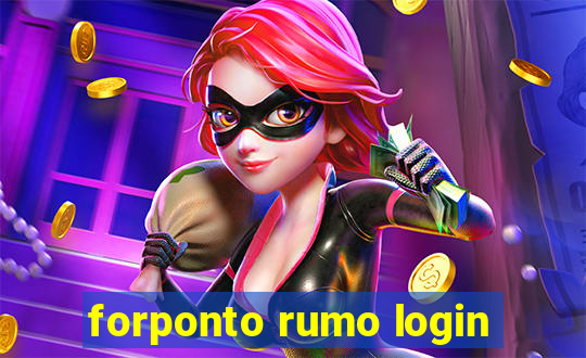 forponto rumo login