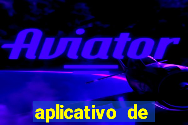aplicativo de apostar jogo