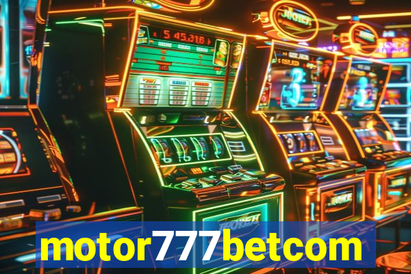 motor777betcom