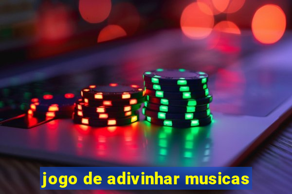 jogo de adivinhar musicas