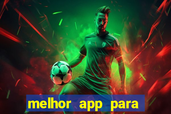 melhor app para analise de jogos de futebol