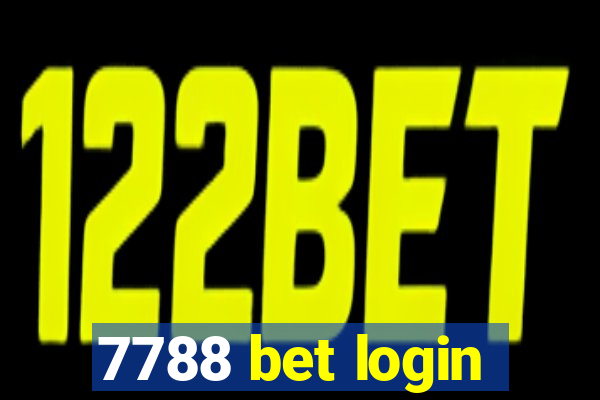 7788 bet login