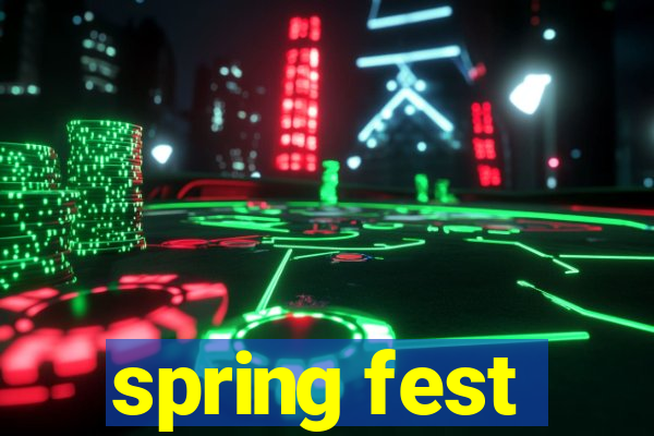 spring fest