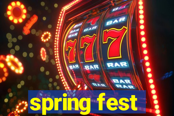 spring fest