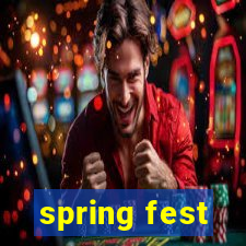 spring fest