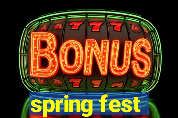 spring fest