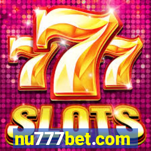 nu777bet.com