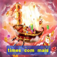 times com mais escanteios nos primeiros 10 minutos