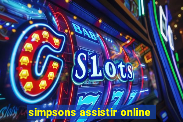 simpsons assistir online