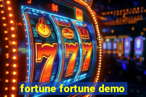 fortune fortune demo