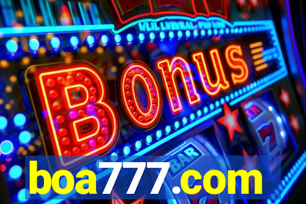 boa777.com