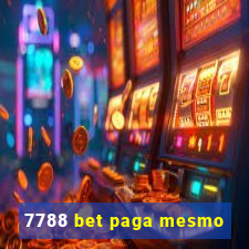 7788 bet paga mesmo