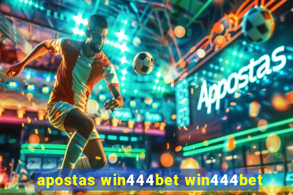 apostas win444bet win444bet