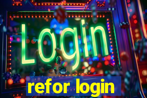 refor login