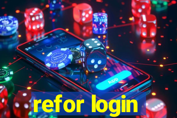 refor login