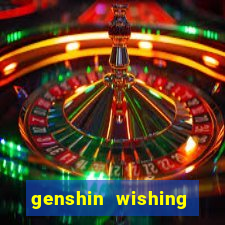 genshin wishing simulator silly