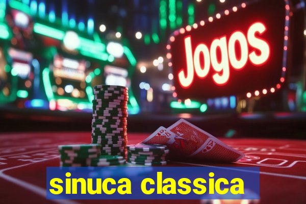 sinuca classica