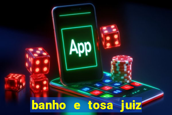 banho e tosa juiz de fora