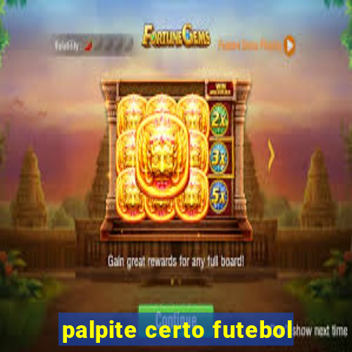 palpite certo futebol