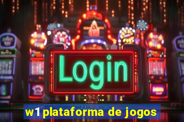 w1 plataforma de jogos