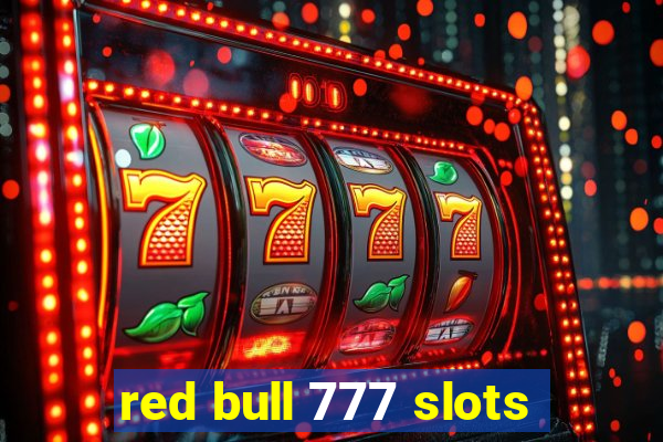 red bull 777 slots