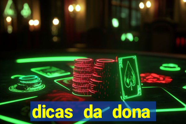 dicas da dona maria jogo do bicho