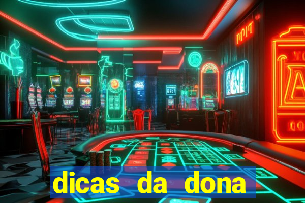 dicas da dona maria jogo do bicho