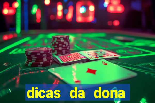 dicas da dona maria jogo do bicho