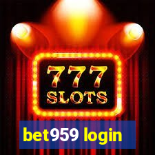 bet959 login