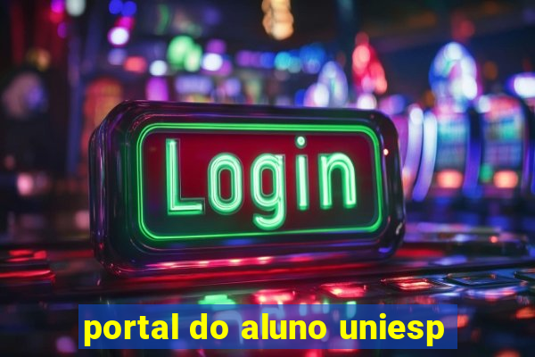 portal do aluno uniesp