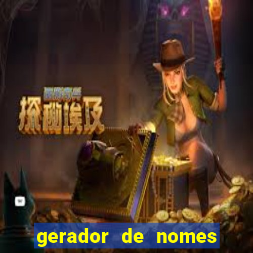 gerador de nomes de guerra