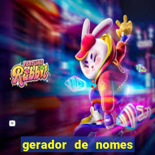 gerador de nomes de guerra