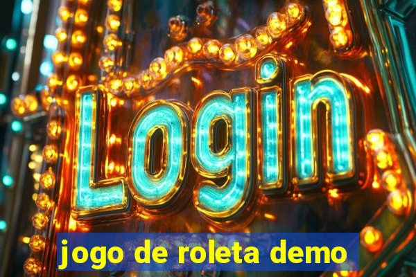 jogo de roleta demo