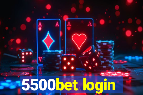 5500bet login