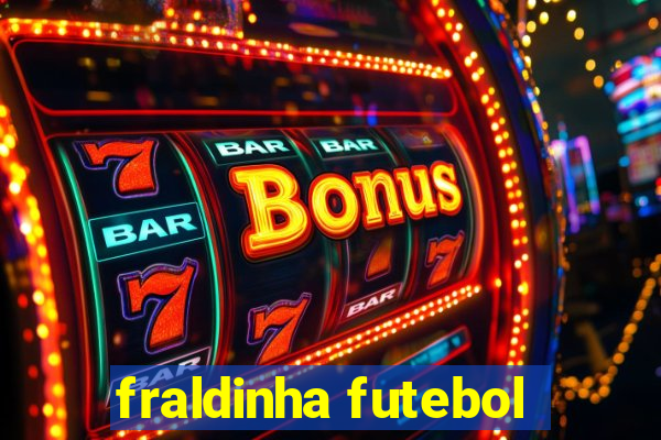 fraldinha futebol