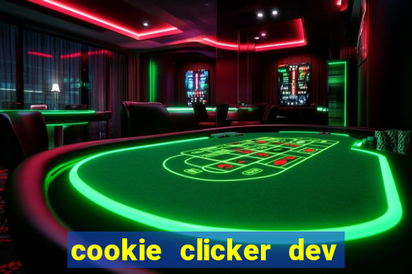 cookie clicker dev tools code