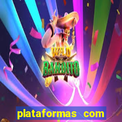 plataformas com jogo demo