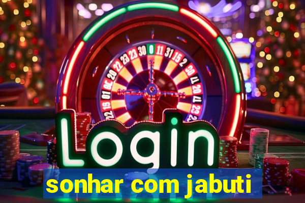 sonhar com jabuti