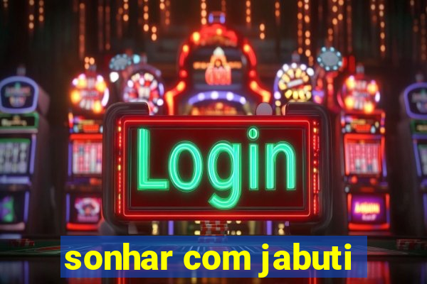 sonhar com jabuti