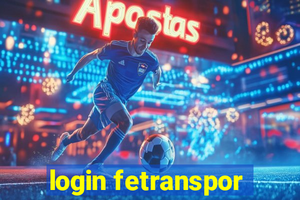 login fetranspor