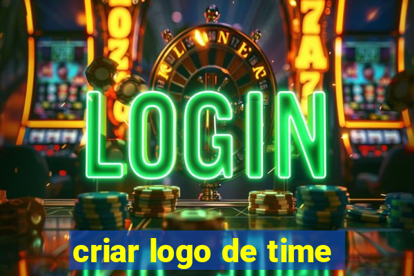 criar logo de time