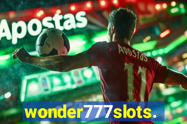 wonder777slots.com