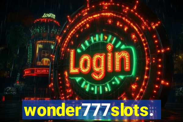 wonder777slots.com